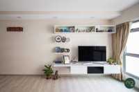 Modern New 4-Room HDB by Noble Interior Design