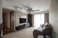 Modern New Condominium by Noble Interior Design