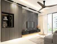 Contemporary New Condominium by Liven Space Interior Design