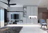 Contemporary New Condominium by Liven Space Interior Design