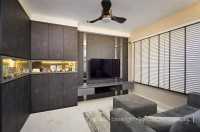 Contemporary New 4-Room HDB by Design 4 Space Pte Ltd