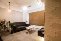 Contemporary New 4-Room HDB by M2 DECOR Pte Ltd