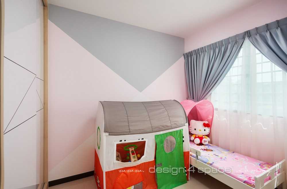 Scandinavian Kids Room with Toys and Children's Storage