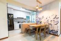 Scandinavian New 4-Room HDB by AP Concept