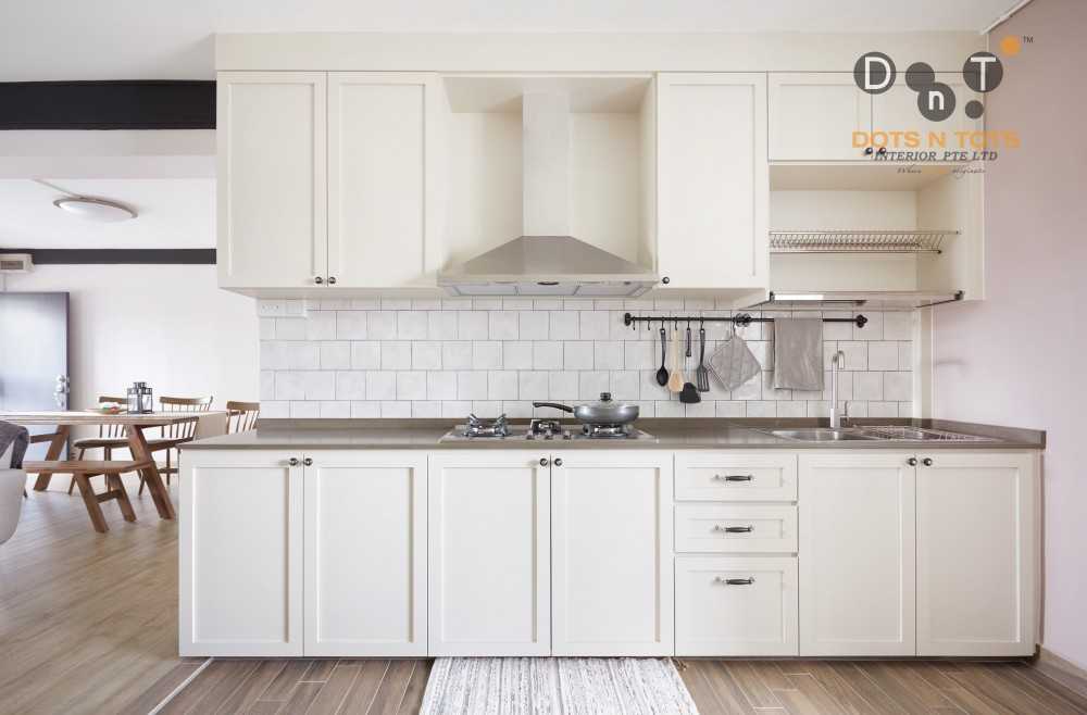 Vintage Kitchen with Kitchen Window and Kitchen Island