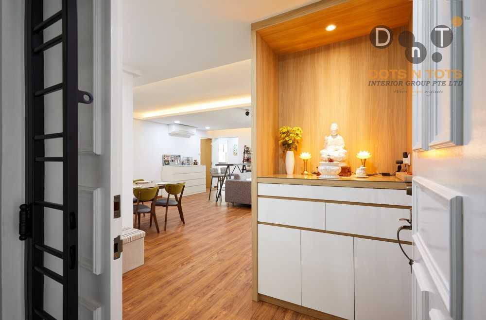 Scandinavian Entryway with Seating Bench and Shoe Rack