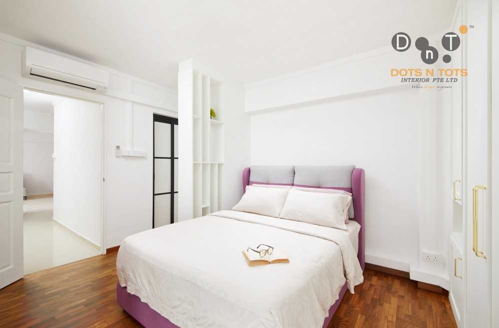 Modern Bedroom with Drop Light and Drop Ceiling