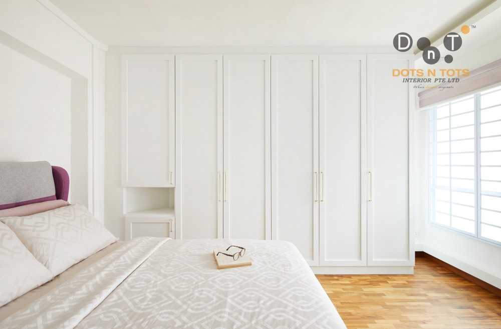 Modern Bedroom with Drop Light and Drop Ceiling