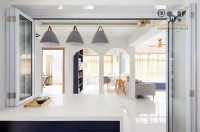 Scandinavian New 4-Room HDB by Dots 'N' Tots Interior Pte Ltd