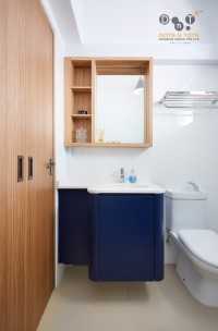 Scandinavian Bathroom at 439 Bukit Batok