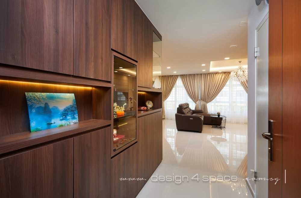 Modern Living Room with Sofa and TV