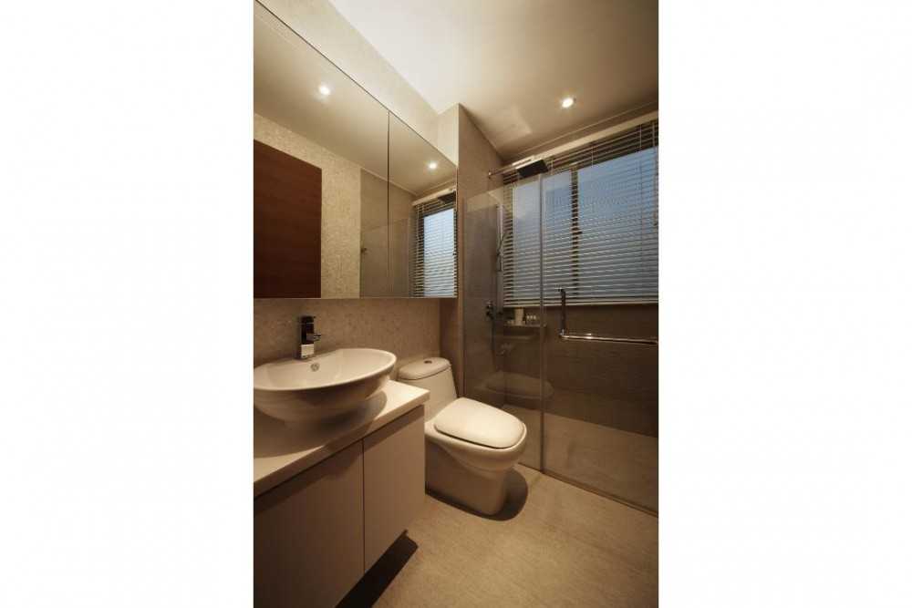 Eclectic Bathroom with Mirror and Bathroom Mirrors