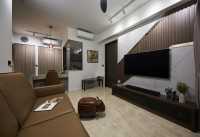 Contemporary New Condominium by The Interior Lab Pte Ltd