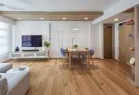 Scandinavian New 4-Room HDB by The Interior Lab Pte Ltd