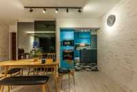 Eclectic New 5-Room HDB by The Interior Lab Pte Ltd