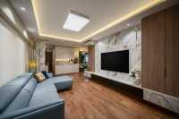 Contemporary New 5-Room HDB by Weiken.com Design Pte Ltd