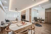 Contemporary New 5-Room HDB by Weiken.com Design Pte Ltd