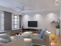 Contemporary New 4-Room HDB by I Interior Design