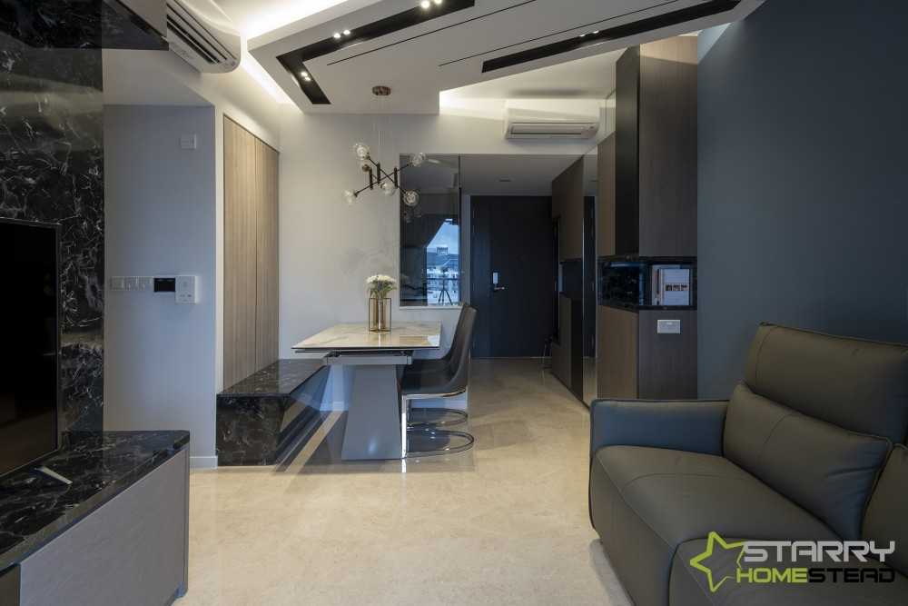 Modern Dining Room with Settee and Sofa