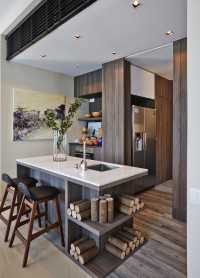 Industrial Kitchen at The Tampines Trilliant