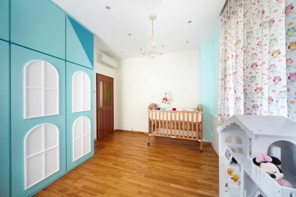 Eclectic Kids Room with Children's Storage and Children's Accessories