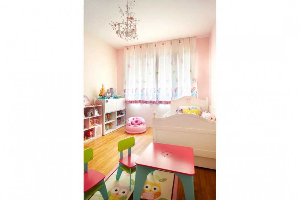 Eclectic Kids Room with Children's Furniture and Children's Beds