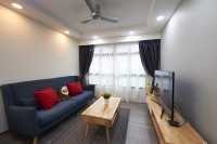 Scandinavian New 4-Room HDB by U-Home Interior Design Pte Ltd
