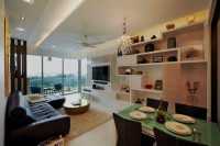 Contemporary New Condominium by The Design Define Pte Ltd