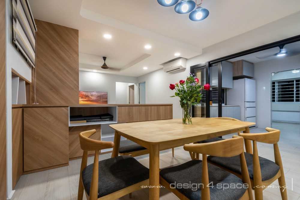 Contemporary Dining Room with Drop Light and Drop Ceiling
