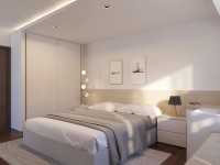 Contemporary New 4-Room HDB by Fyner Interior Pte Ltd