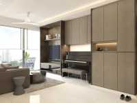 Contemporary New Condominium by Fyner Interior Pte Ltd