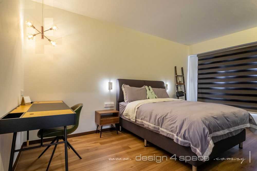 Modern Bedroom with Cove Lighting and Wardrobe
