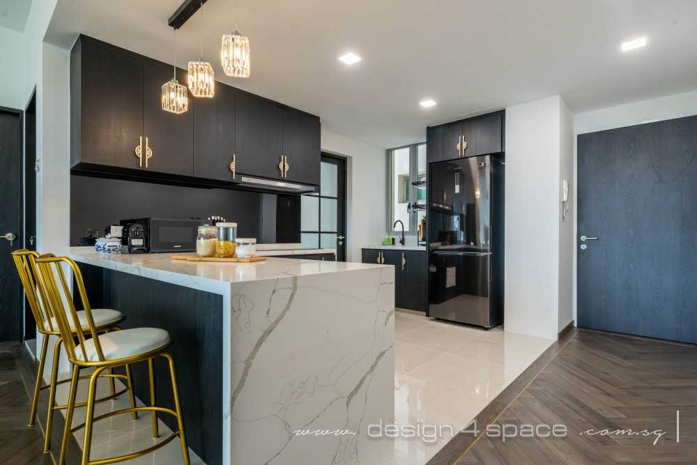 Asian Kitchen with Kitchen Window and Kitchen Accessories