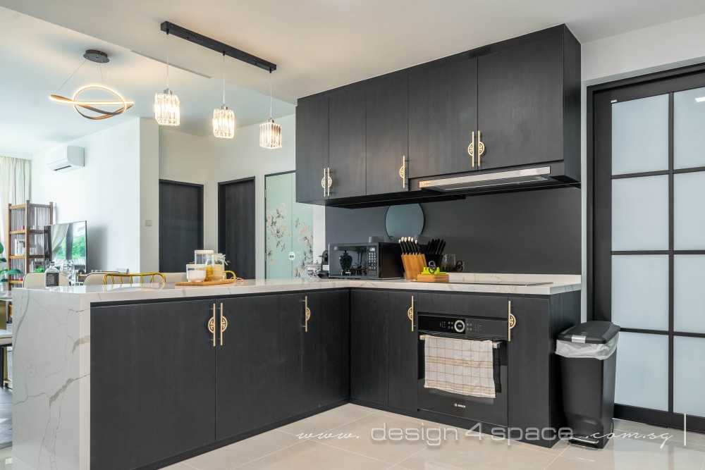 Asian Kitchen with Kitchen Window and Kitchen Tap