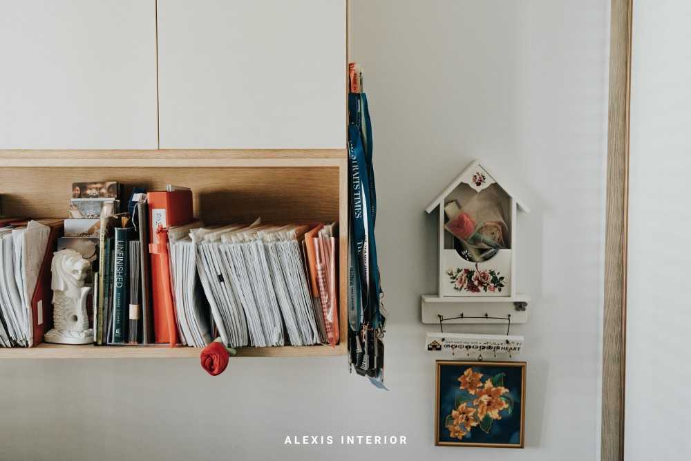 Country Study with Bookshelf and Bookcases