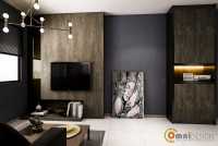 Contemporary New 4-Room HDB by Omni Design Pte Ltd