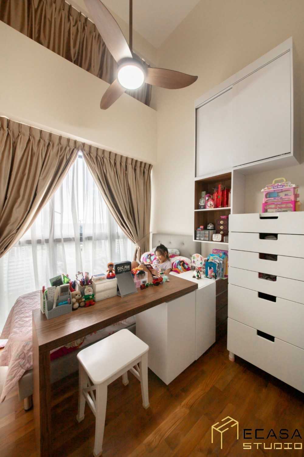 Modern Kids Room with Toys and Children's Accessories