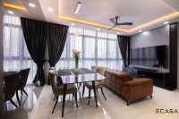 Modern New Condominium by Ecasa Studio