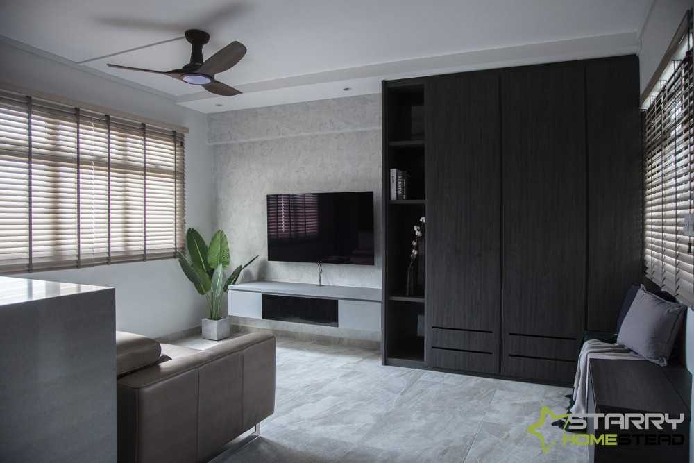 Modern Living Room with Settee and Sofa