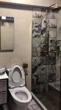 Scandinavian Bathroom at Bidadari Park Drive