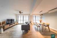 Modern New 4-Room HDB by Noble Interior Design