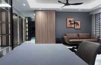 Industrial New 5-Room HDB by Juz Interior Pte Ltd