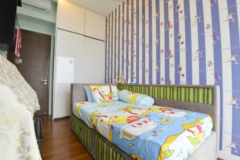 Modern Kids Room with Toys and Children's Storage