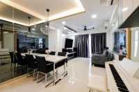 Modern New Condominium by M+L Associates