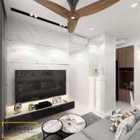 Contemporary New Condominium by Ideology Interior