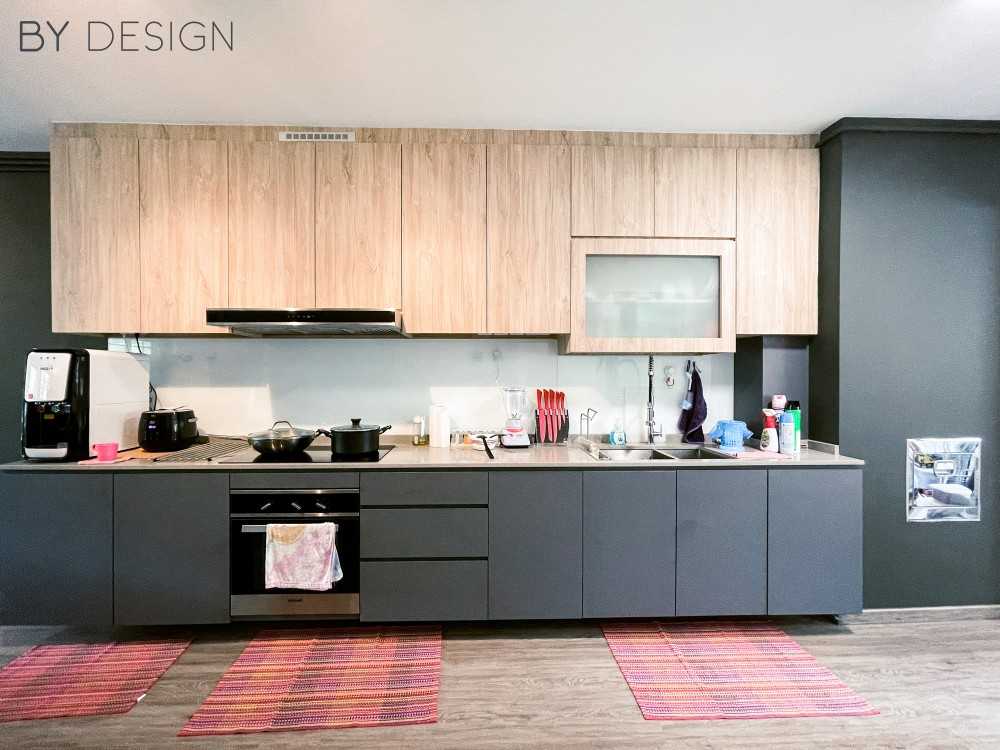 Industrial Kitchen with Countertop and Kitchen Backsplash