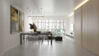 Modern New 5-Room HDB by Fyner Interior Pte Ltd