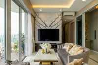 Modern New Condominium by Design 4 Space Pte Ltd