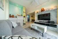 Contemporary New 5-Room HDB by Design 4 Space Pte Ltd