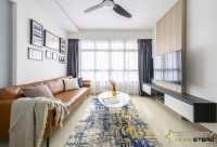 Modern New 4-Room HDB by Starry Homestead Pte Ltd